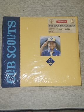 NWT Cub Scout Boy Scouts Of America Scrapbook